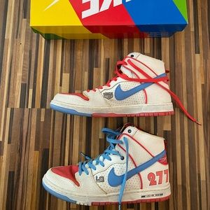 Nike Dunk High- Ishod Wair x Magnus walker - Size 13 w/box